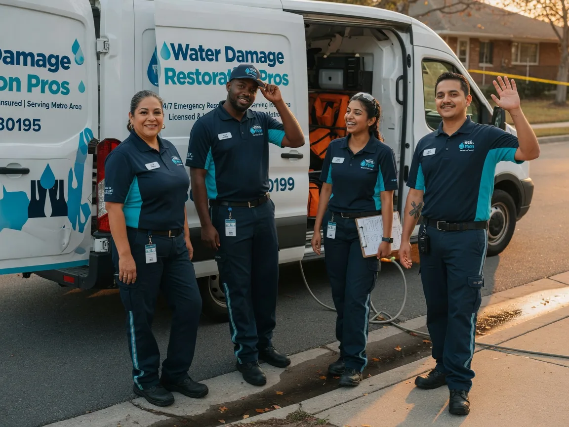 Water Damage Restoration company in Montvale, NJ